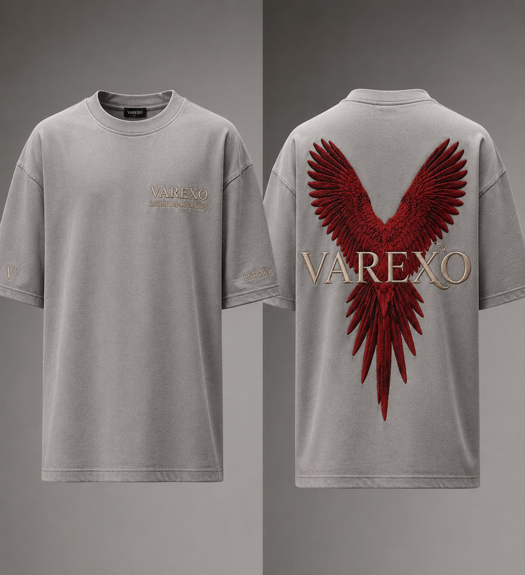 Varexo  red wings  crafted beyond ordinary